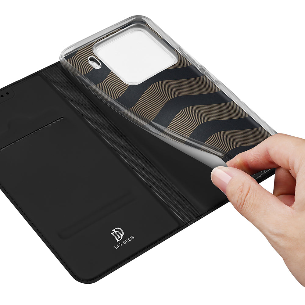 Deksel til Xiaomi 15 Pro, DUX DUCIS, Skin Pro, Svart