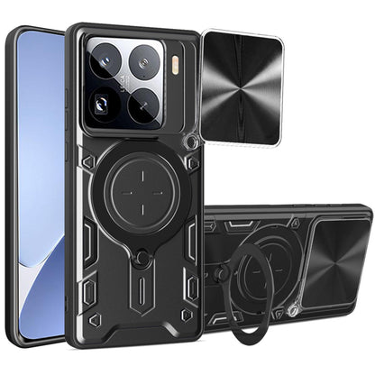 Deksel til Xiaomi 15 Pro, Techsuit, CamGuard Pro, Svart