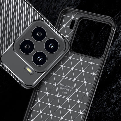 Deksel til Xiaomi 15 Pro, Techsuit, CarbonFiber, Svart