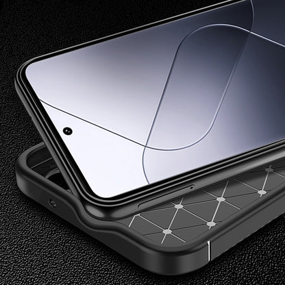 Deksel til Xiaomi 15 Pro, Techsuit, CarbonFiber, Svart