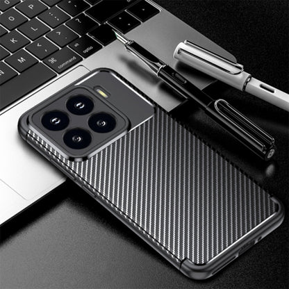 Deksel til Xiaomi 15 Pro, Techsuit, CarbonFiber, Svart