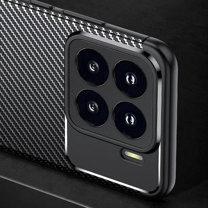 Deksel til Xiaomi 15 Pro, Techsuit, CarbonFiber, Svart
