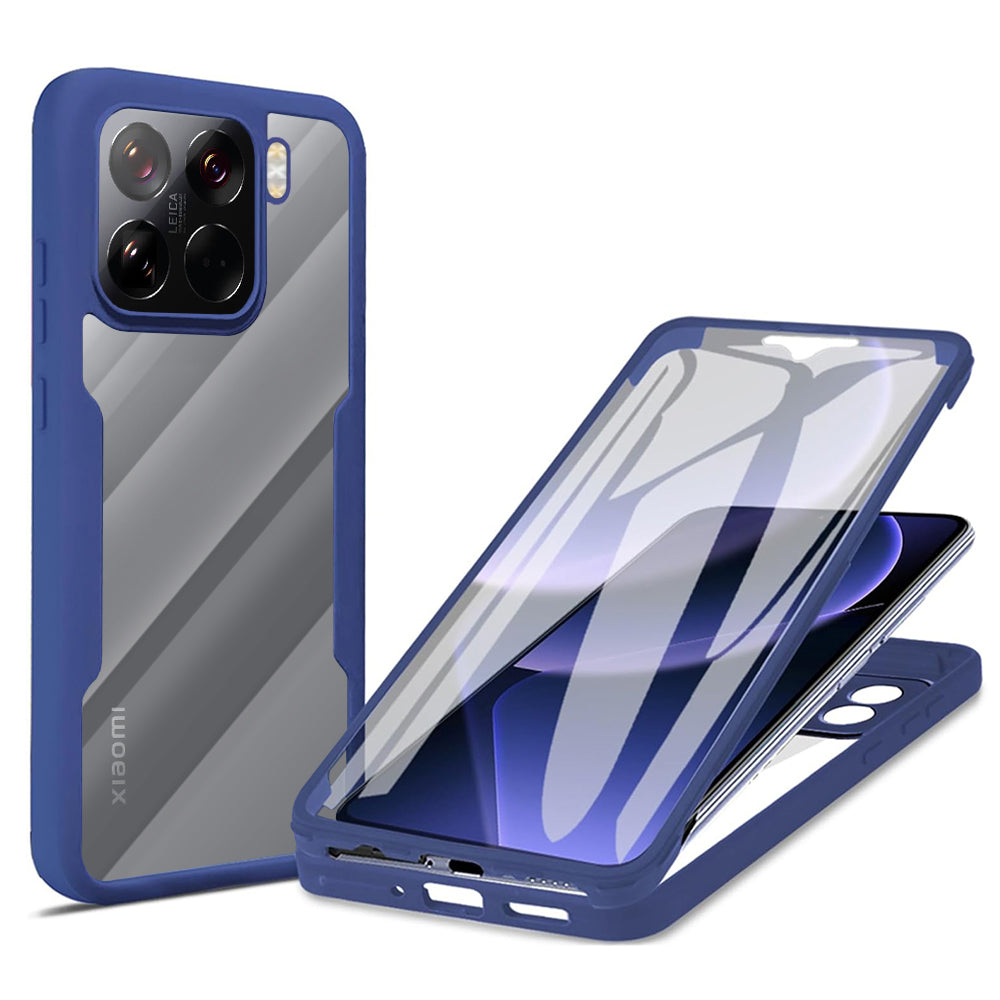Deksel for Xiaomi 15 Pro, Techsuit, ColorVerse 360, Blå