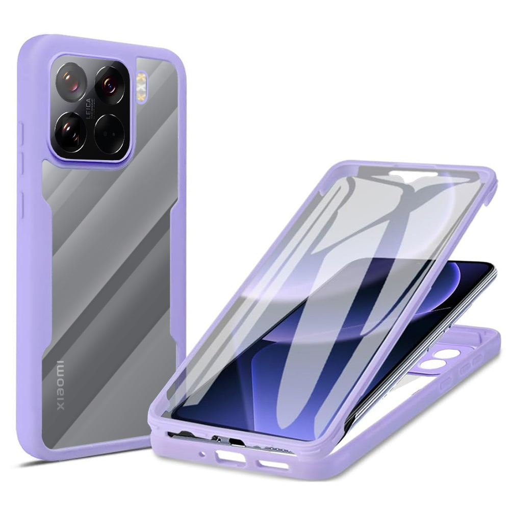 Deksel til Xiaomi 15 Pro, Techsuit, ColorVerse 360, Lilla