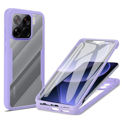 Deksel til Xiaomi 15 Pro, Techsuit, ColorVerse 360, Lilla