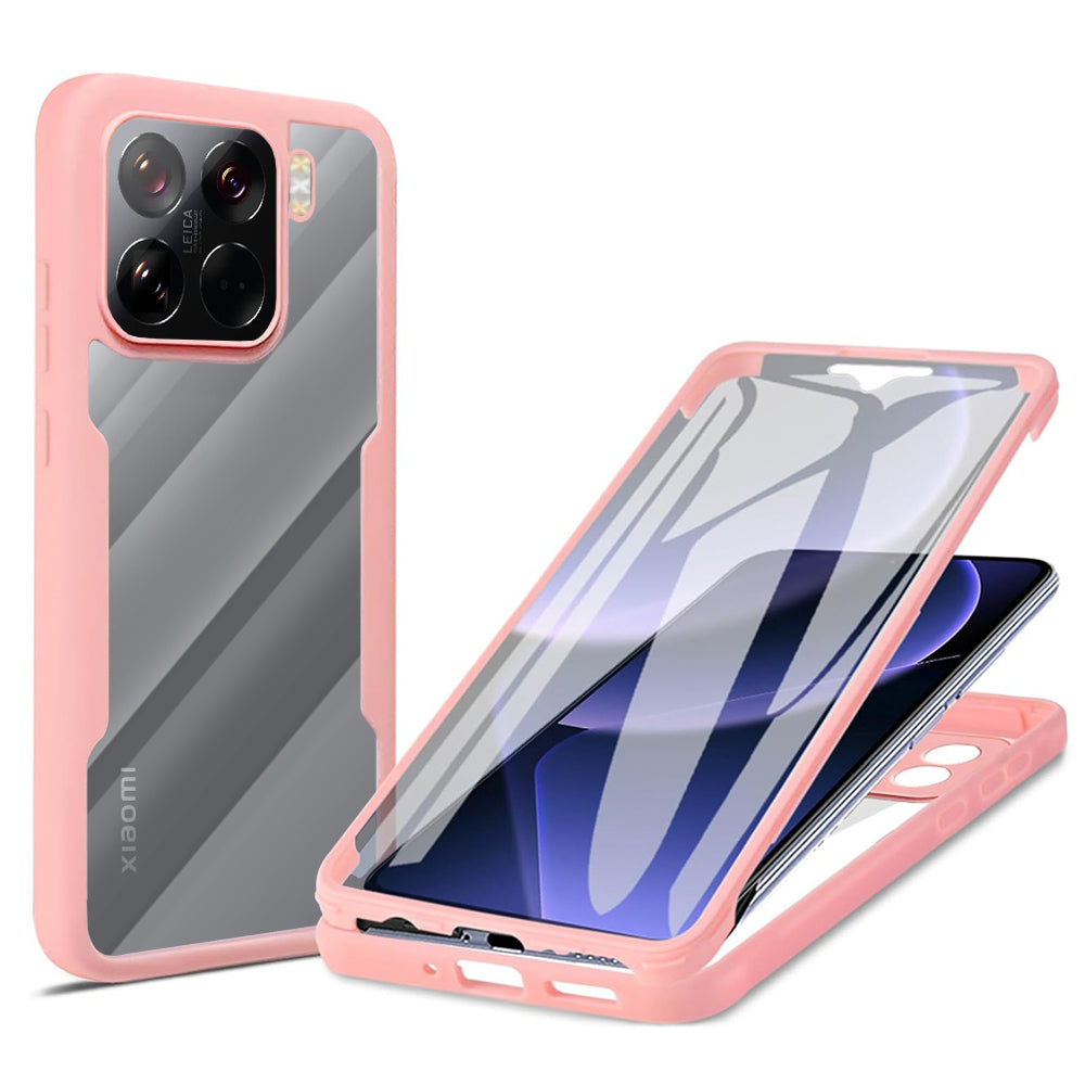 Deksel til Xiaomi 15 Pro, Techsuit, ColorVerse 360, Rosa