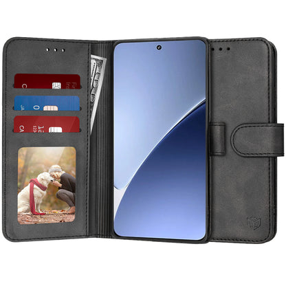 Deksel til Xiaomi 15 Pro, Techsuit, Diary Book, Svart