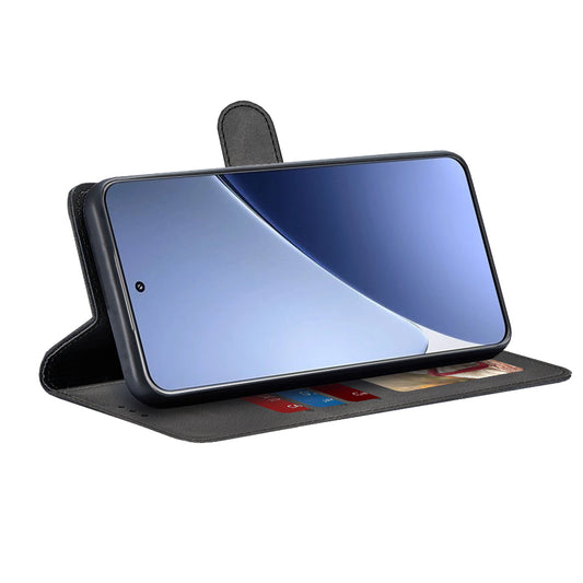 Deksel til Xiaomi 15 Pro, Techsuit, Diary Book, Svart