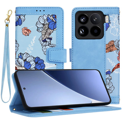 Deksel til Xiaomi 15 Pro, Techsuit, FlipCraft, Blå