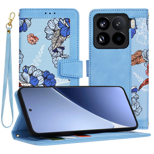Deksel til Xiaomi 15 Pro, Techsuit, FlipCraft, Blå