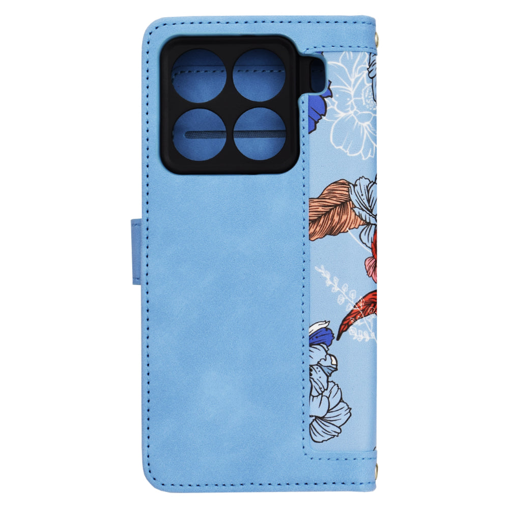 Deksel til Xiaomi 15 Pro, Techsuit, FlipCraft, Blå
