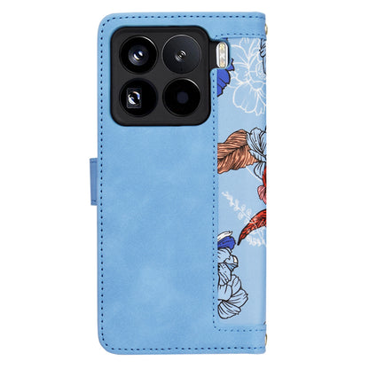 Deksel til Xiaomi 15 Pro, Techsuit, FlipCraft, Blå