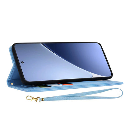Deksel til Xiaomi 15 Pro, Techsuit, FlipCraft, Blå