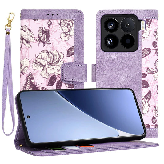 Deksel til Xiaomi 15 Pro, Techsuit, FlipCraft, Lilla