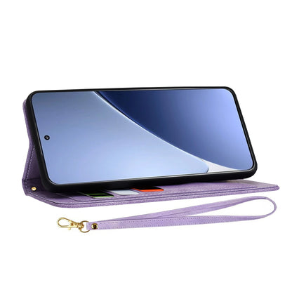 Deksel til Xiaomi 15 Pro, Techsuit, FlipCraft, Lilla