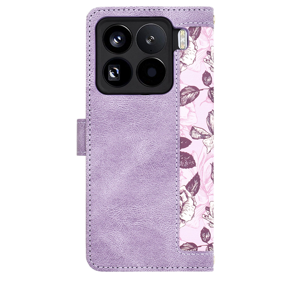 Deksel til Xiaomi 15 Pro, Techsuit, FlipCraft, Lilla