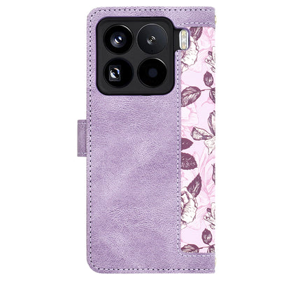 Deksel til Xiaomi 15 Pro, Techsuit, FlipCraft, Lilla
