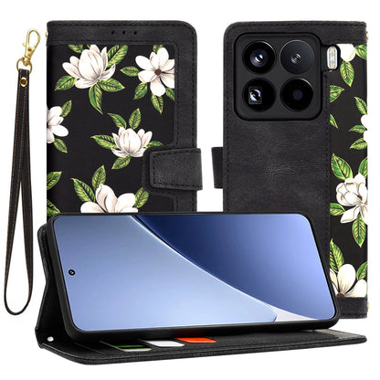 Deksel til Xiaomi 15 Pro, Techsuit, FlipCraft, Svart
