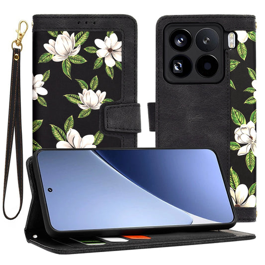 Deksel til Xiaomi 15 Pro, Techsuit, FlipCraft, Svart