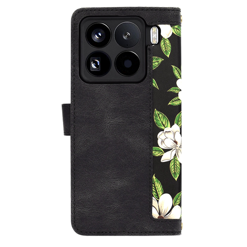 Deksel til Xiaomi 15 Pro, Techsuit, FlipCraft, Svart