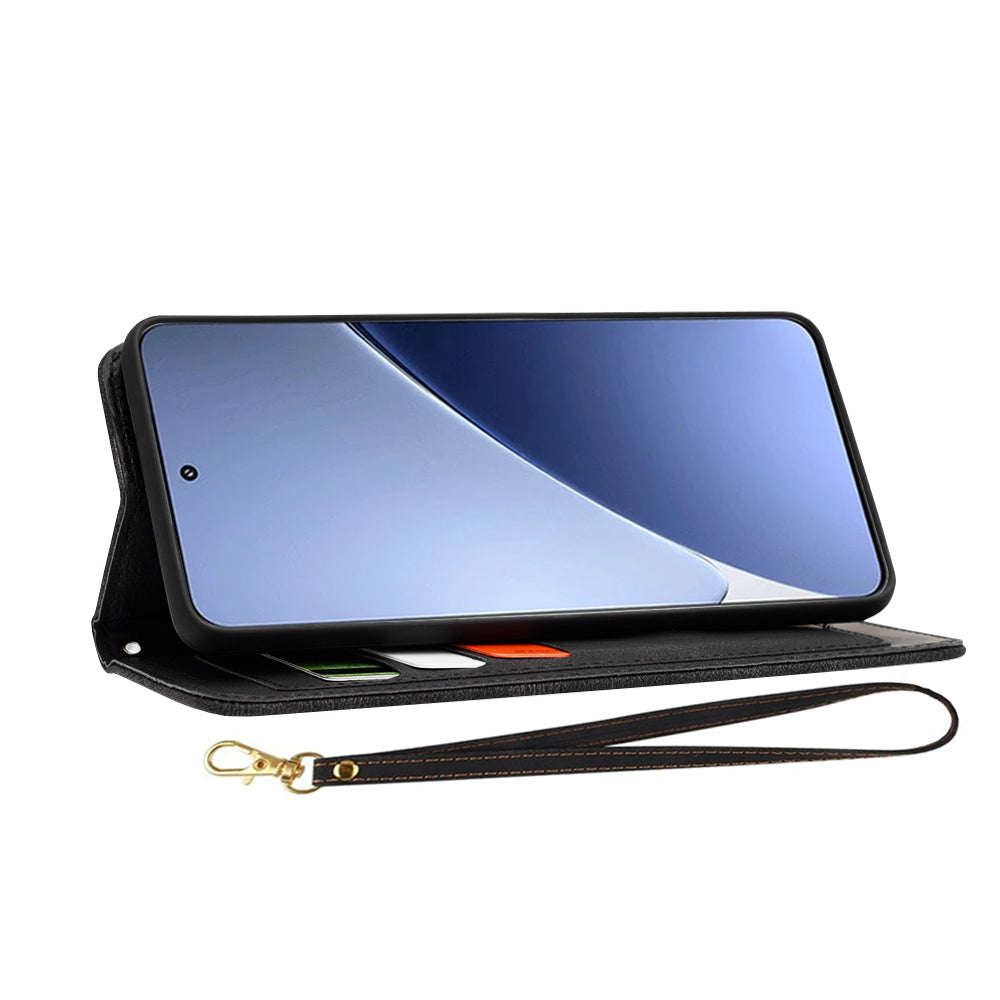 Deksel til Xiaomi 15 Pro, Techsuit, FlipCraft, Svart