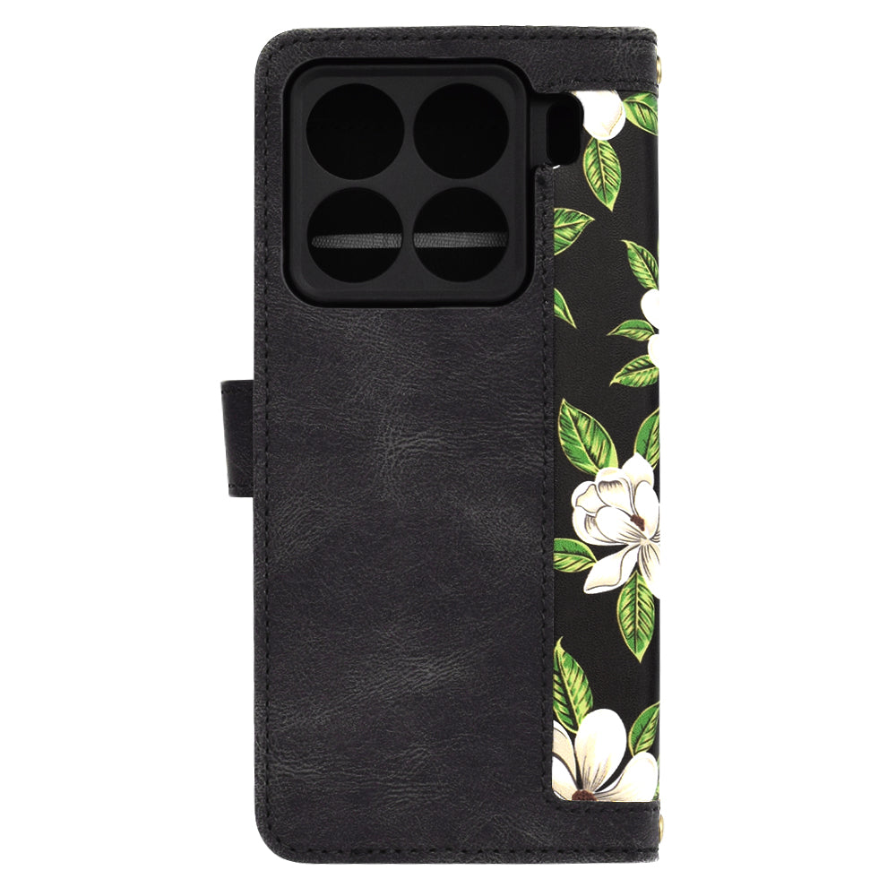 Deksel til Xiaomi 15 Pro, Techsuit, FlipCraft, Svart