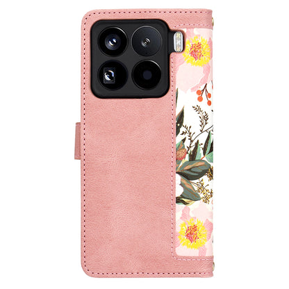 Deksel til Xiaomi 15 Pro, Techsuit, FlipCraft, Rosa