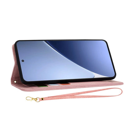 Deksel til Xiaomi 15 Pro, Techsuit, FlipCraft, Rosa