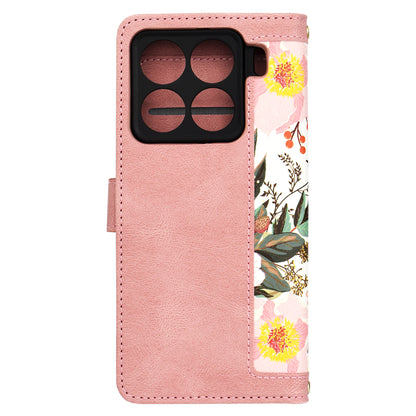 Deksel til Xiaomi 15 Pro, Techsuit, FlipCraft, Rosa