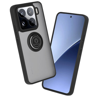 Deksel for Xiaomi 15 Pro, Techsuit, Glinth, Svart