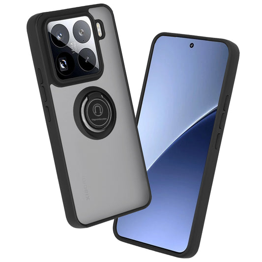 Deksel for Xiaomi 15 Pro, Techsuit, Glinth, Svart