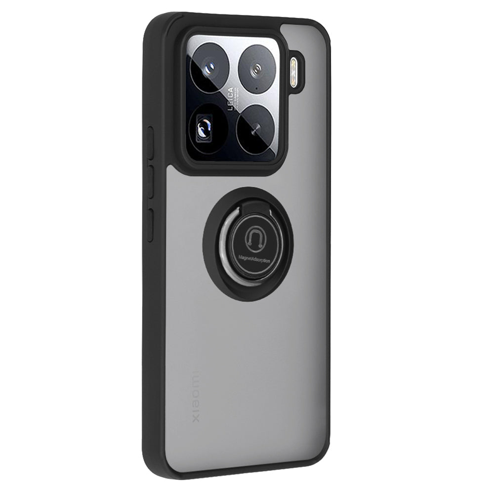 Deksel for Xiaomi 15 Pro, Techsuit, Glinth, Svart