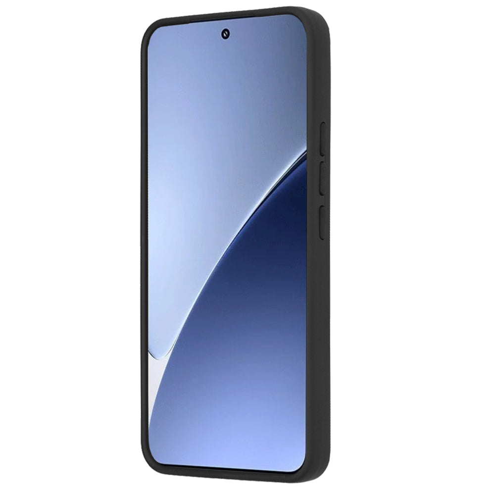 Deksel for Xiaomi 15 Pro, Techsuit, Glinth, Svart