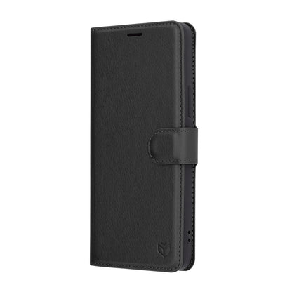 Deksel for Xiaomi 15 Pro, Techsuit, Leather Folio, Svart