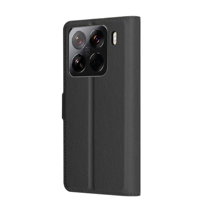 Deksel for Xiaomi 15 Pro, Techsuit, Leather Folio, Svart