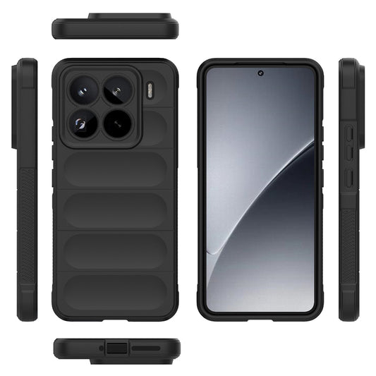 Deksel til Xiaomi 15 Pro, Techsuit, Magic Shield, Svart