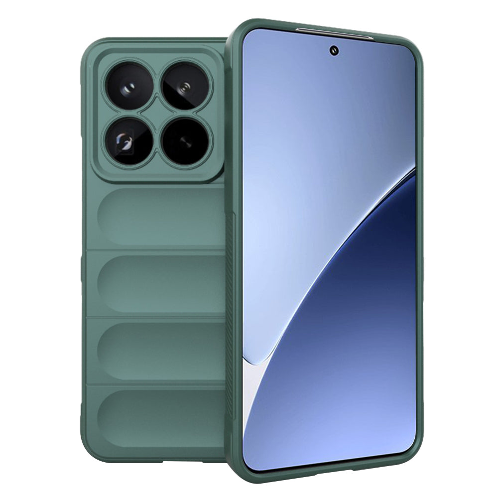 Deksel for Xiaomi 15 Pro, Techsuit, Magic Shield, Grønn