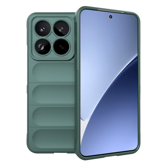 Deksel for Xiaomi 15 Pro, Techsuit, Magic Shield, Grønn