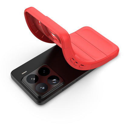 Deksel for Xiaomi 15 Pro, Techsuit, Magic Shield, Grønn