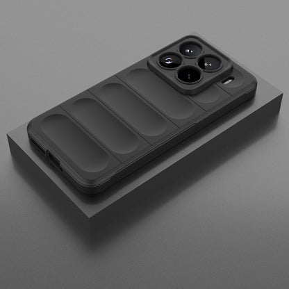 Deksel for Xiaomi 15 Pro, Techsuit, Magic Shield, Grønn