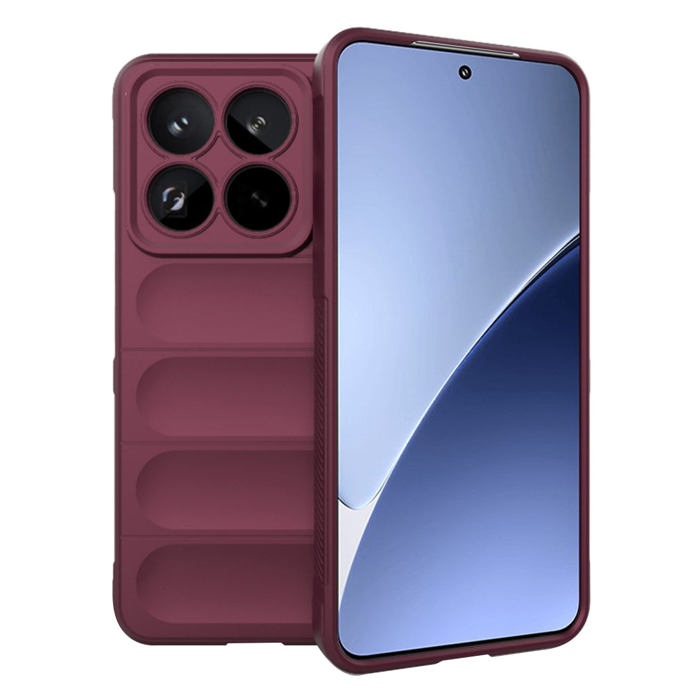 Deksel til Xiaomi 15 Pro, Techsuit, Magic Shield, Burgunder