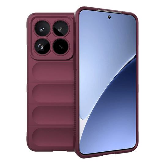 Deksel til Xiaomi 15 Pro, Techsuit, Magic Shield, Burgunder