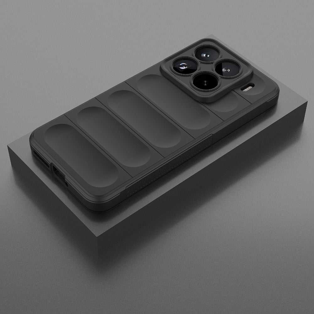 Deksel til Xiaomi 15 Pro, Techsuit, Magic Shield, Burgunder