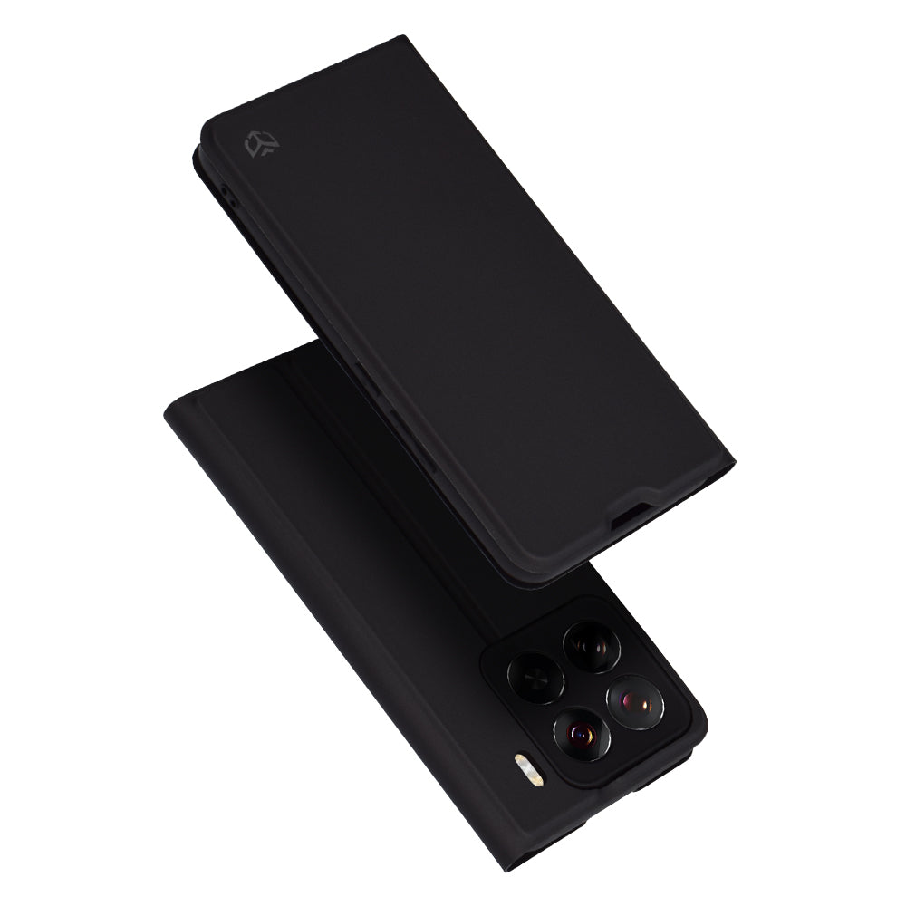 Deksel til Xiaomi 15 Pro, Techsuit, Magskin Book, Svart