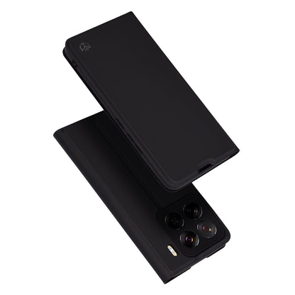Deksel til Xiaomi 15 Pro, Techsuit, Magskin Book, Svart