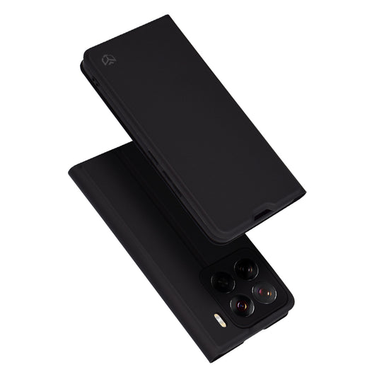 Deksel til Xiaomi 15 Pro, Techsuit, Magskin Book, Svart