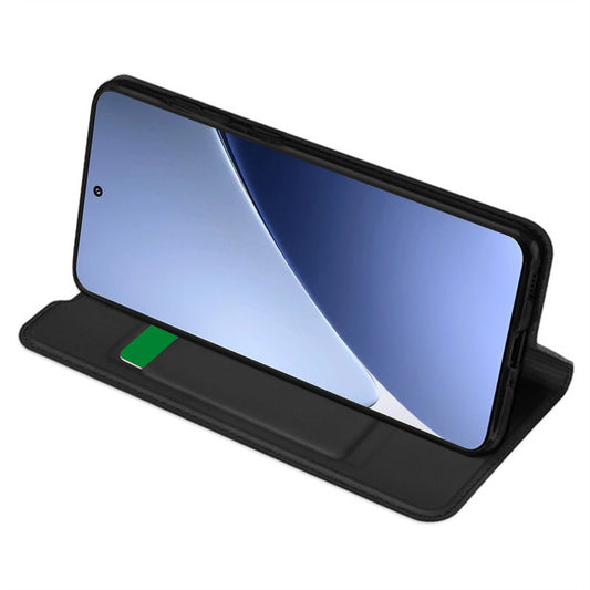 Deksel til Xiaomi 15 Pro, Techsuit, Magskin Book, Svart