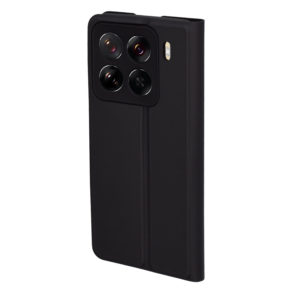 Deksel til Xiaomi 15 Pro, Techsuit, Magskin Book, Svart