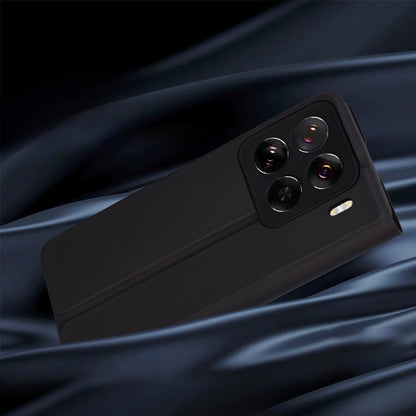 Deksel til Xiaomi 15 Pro, Techsuit, Magskin Book, Svart