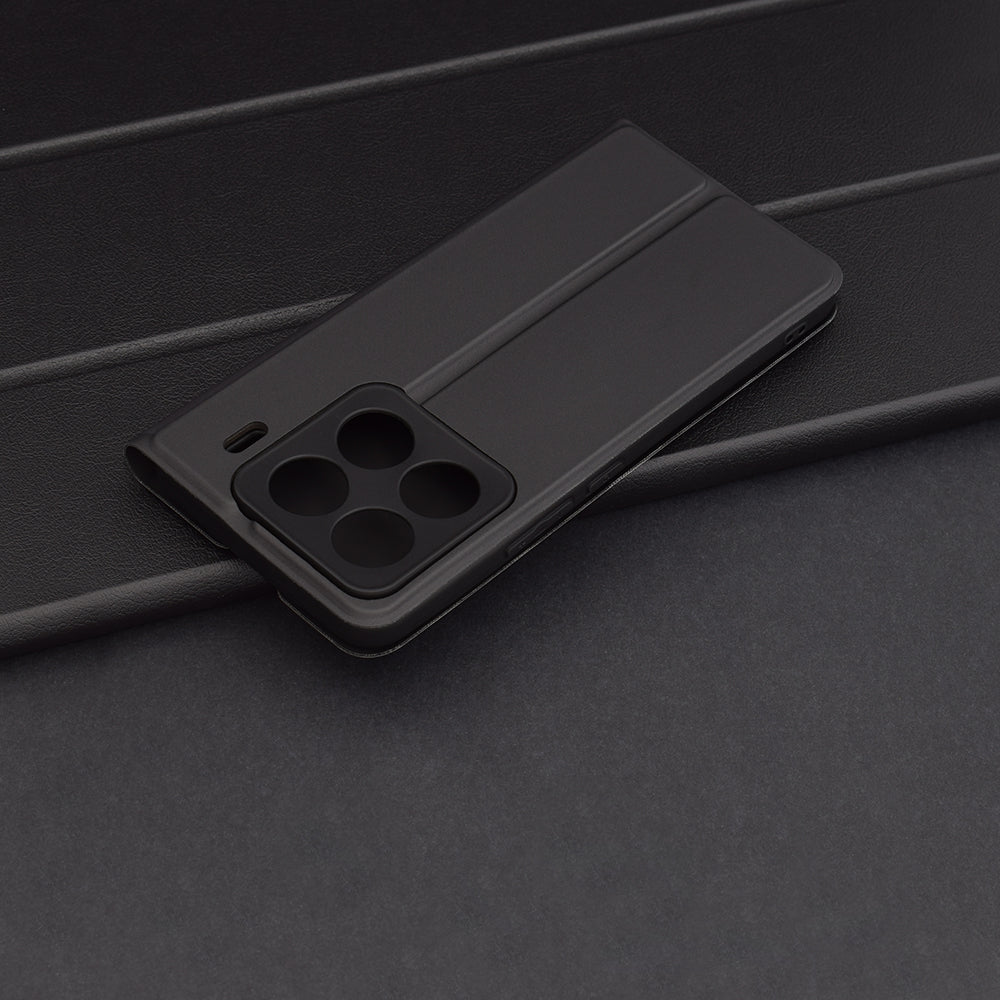 Deksel til Xiaomi 15 Pro, Techsuit, Magskin Book, Svart